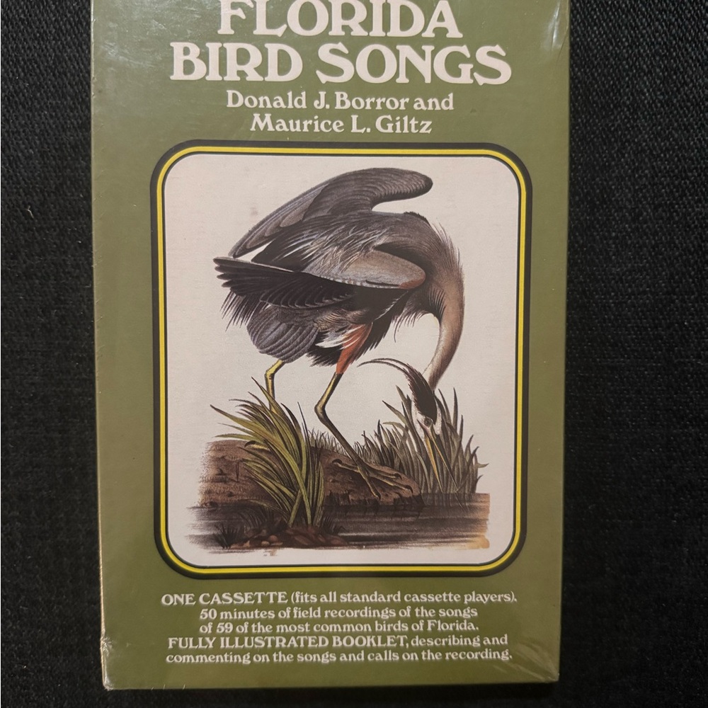 Florida Bird Songs Cassette - Green